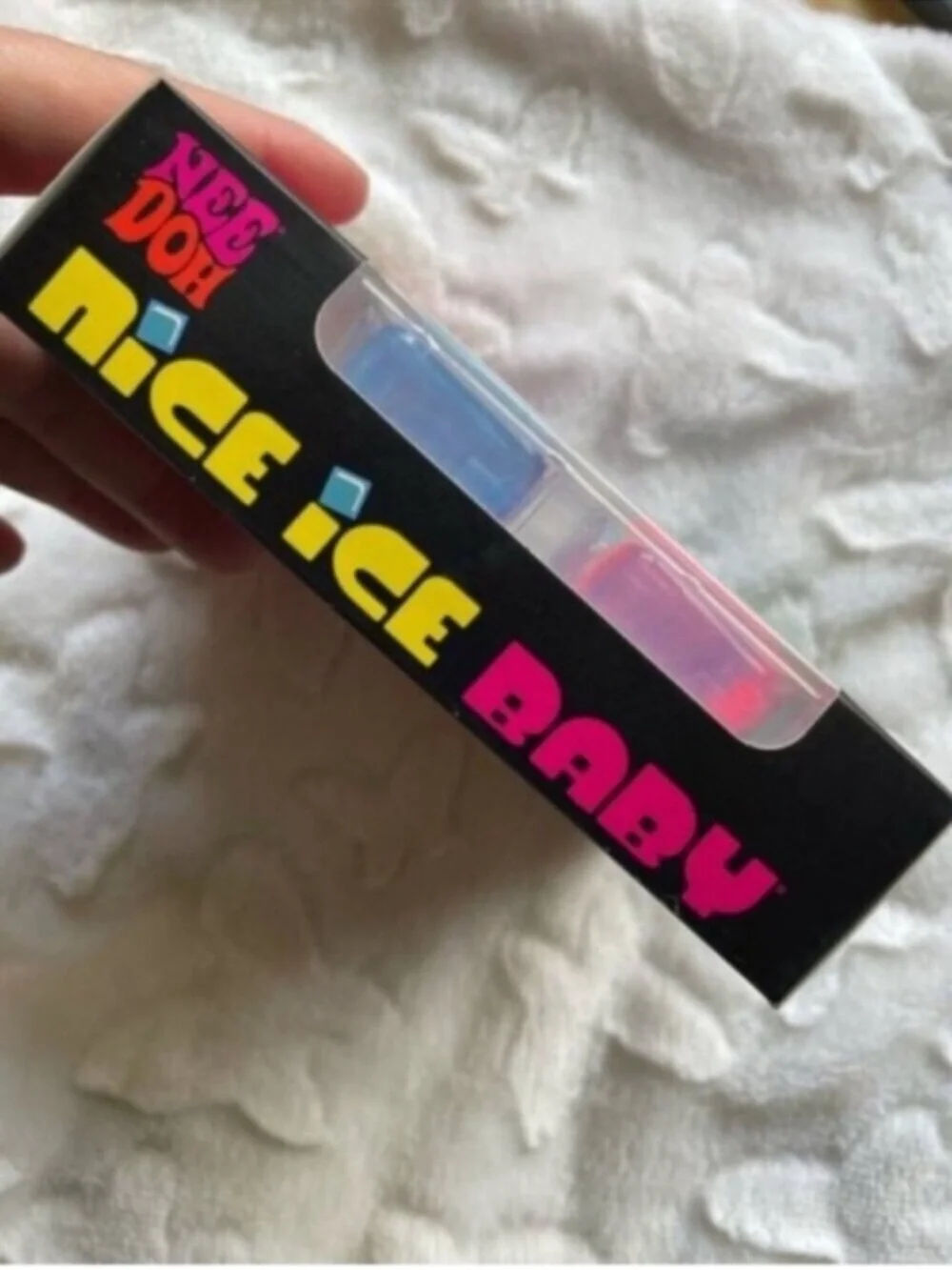 🩷💜💙 NIB NEEDOH by Schylling – Nice Ice Baby | 4-Piece Set ❄️✨OUT OF STOCK